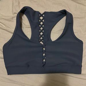 Soul by Soulcycle Lace Up Sports Bra